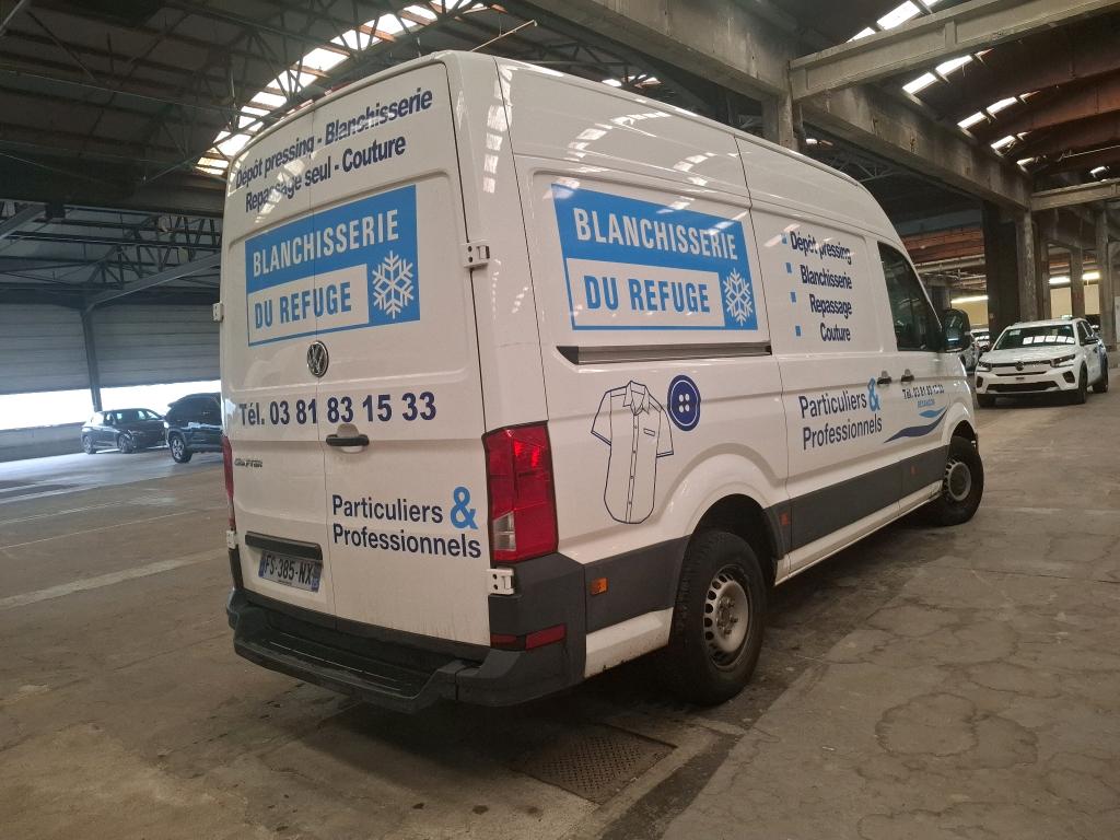 VOLKSWAGEN CRAFTER FOURGON VAN 30 L3H3 2.0 TDI 140 CH BUSINESS LINE 2020