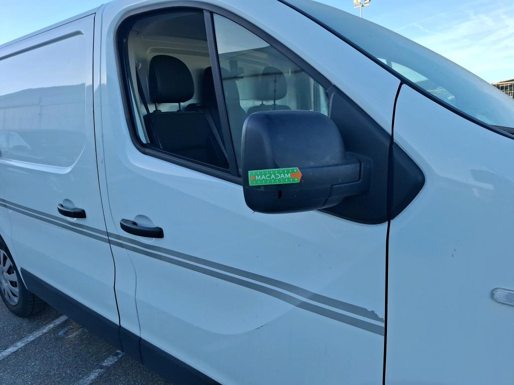 RENAULT TRAFIC FOURGON FGN L1H1 1200 KG DCI 125 ENERGY E6 GRAND CONFORT 2018