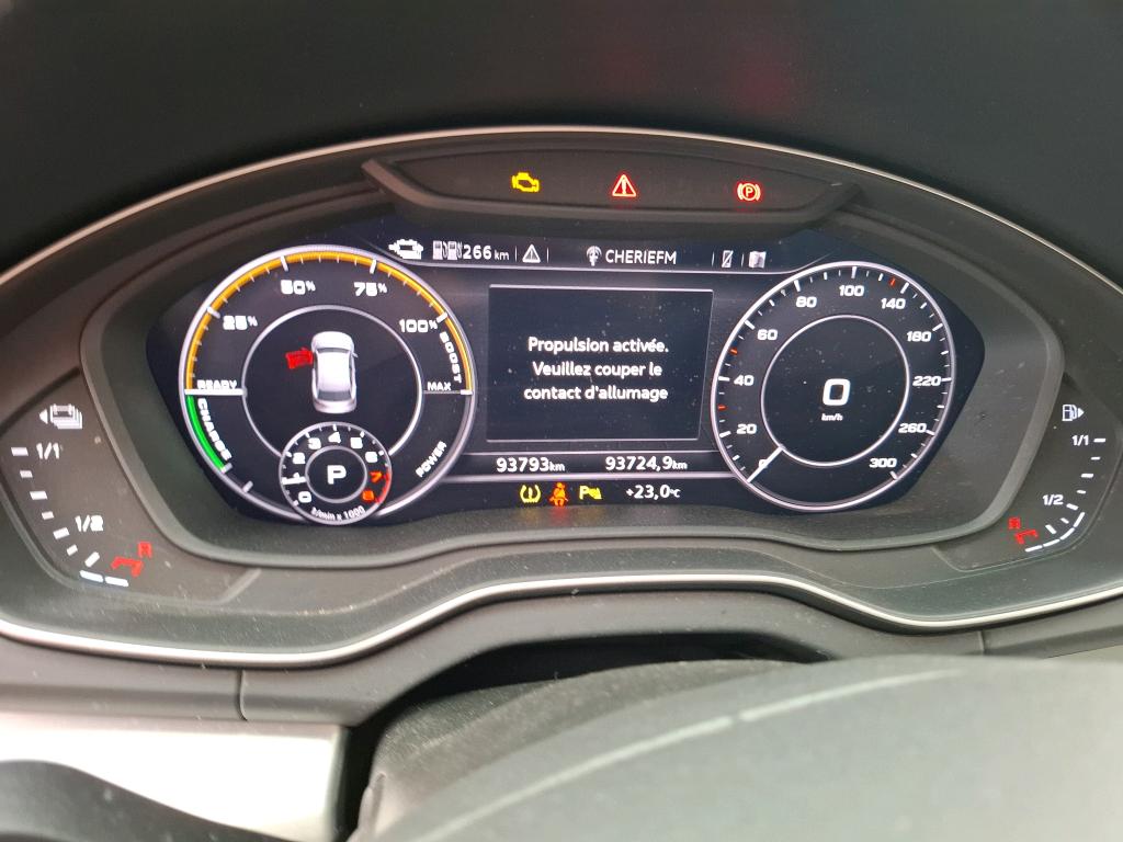 AUDI Q5 55 TFSI e 367 S tronic 7 Quattro line 2020