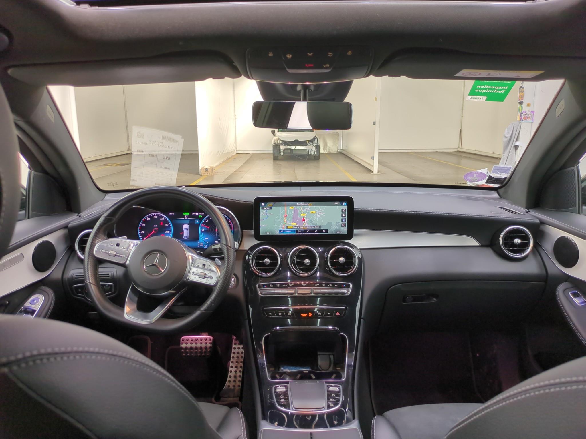 MERCEDES-BENZ MERCEDES CLASSE GLC COUPE Coupé 300 e 9G-Tronic 4Matic AMG Line 2022