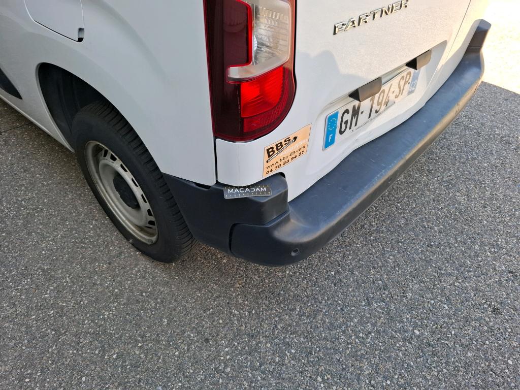 PEUGEOT PARTNER FOURGON M 650 KG BLUEHDI 100 S&S BVM6 2023