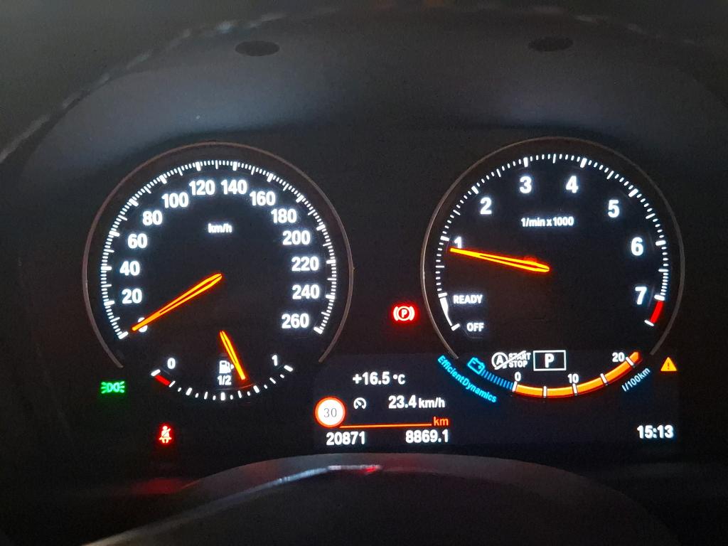 BMW X1. X1 F48 LCI sDrive 18i 140 ch DKG7 xLine 2019