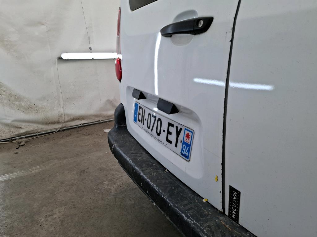 PEUGEOT PARTNER FGN FOURGON STANDARD 1.6 BLUEHDI 75 BVM5 PREMIUM 2017
