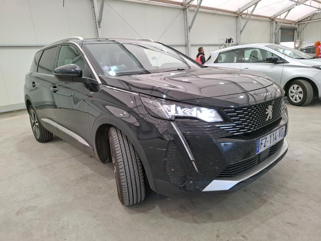 PEUGEOT 5008 PureTech 180ch S&S EAT8 GT Pack 2021