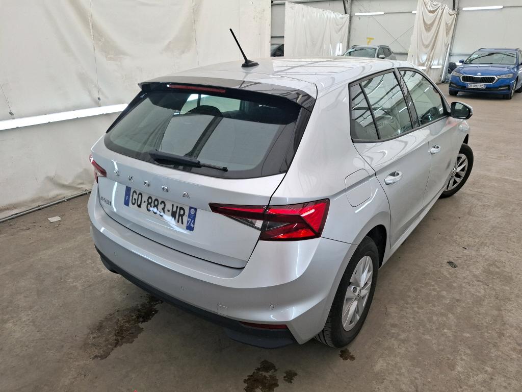 SKODA FABIA 1.0 MPI 80 ch BVM5 Ambition 2023