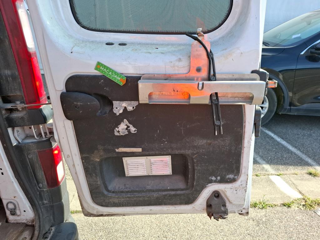 RENAULT TRAFIC FOURGON FGN L1H1 1200 KG DCI 125 ENERGY E6 GRAND CONFORT 2018