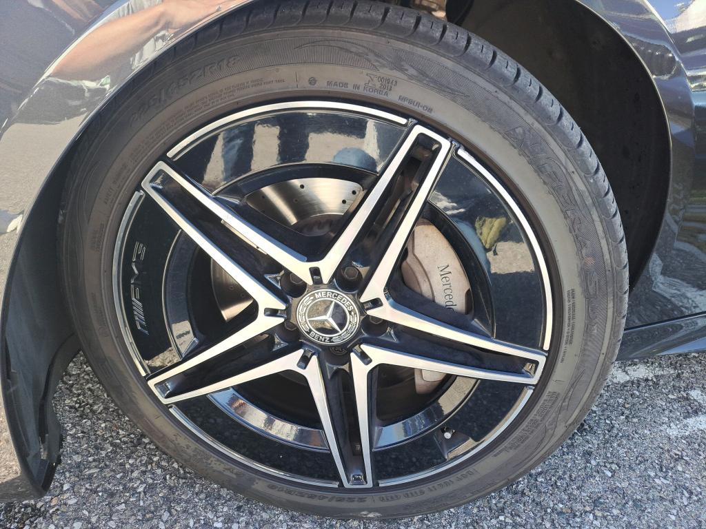 MERCEDES CLASSE C Break 220 d 9G-Tronic AMG Line 2022
