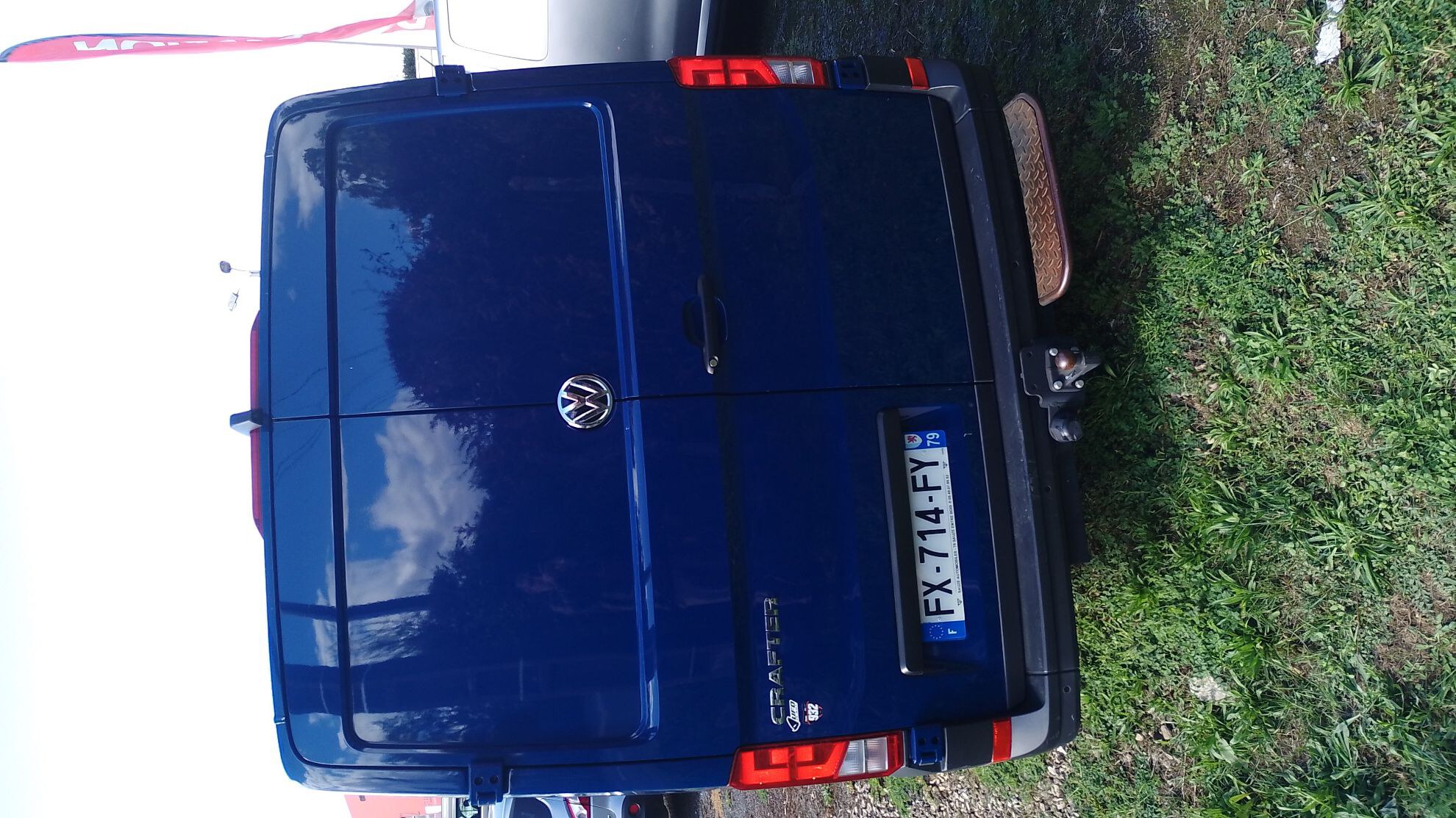 VOLKSWAGEN CRAFTER FOURGON VAN 35 L3H3 2.0 TDI 140 CH BUSINESS 2021