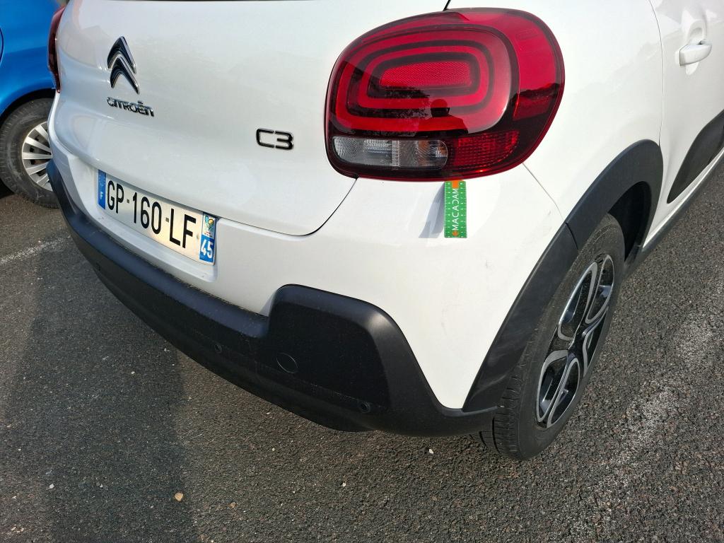 CITROEN C3 ENTREPRISE SOCIETE PURETECH 83 S&S BVM FEEL NAV 2023