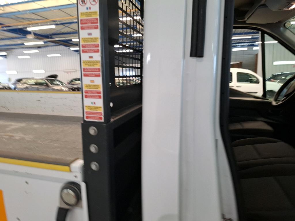 FORD TRANSIT CHASSIS CABINE CHC P350 L5 2.0 ECOBLUE 165 S&S TREND 2024