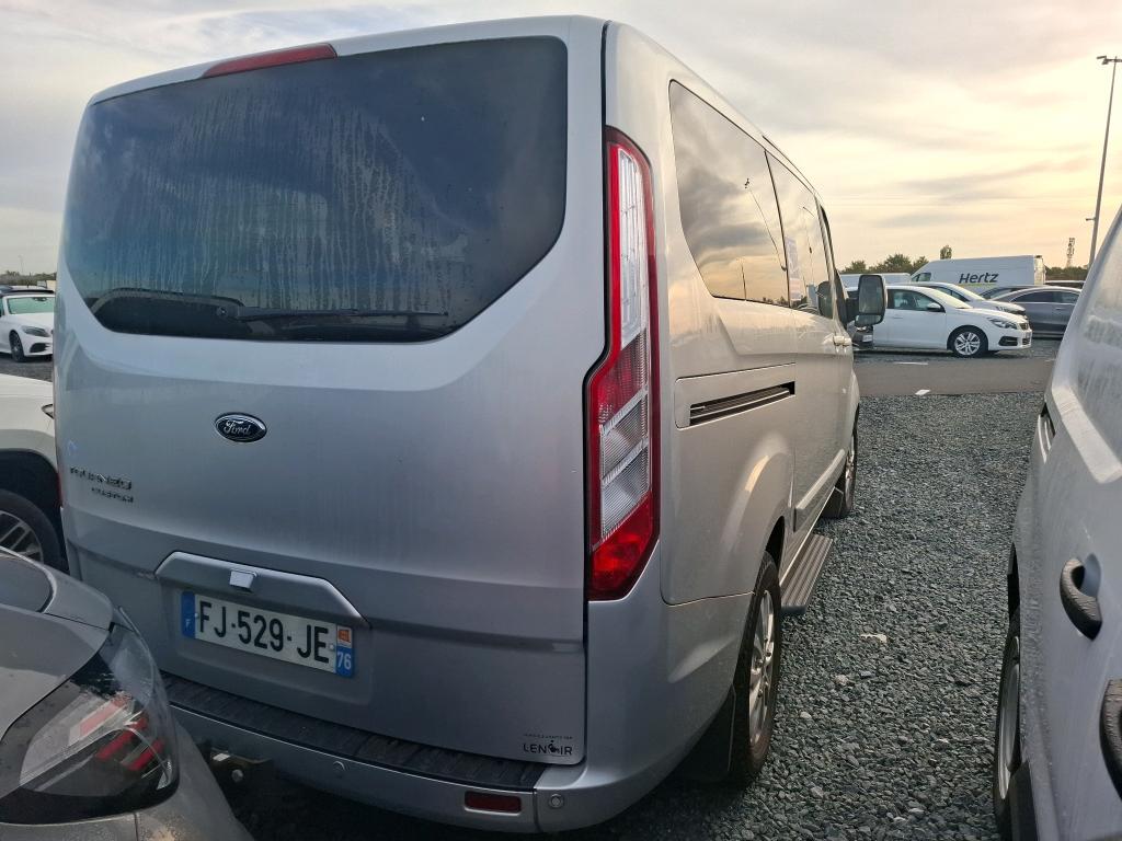 FORD TOURNEO CUSTOM 320 L1H1 2.0 EcoBlue 130 BVA Titanium 2019