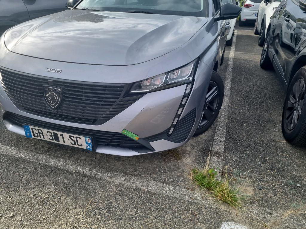 PEUGEOT 308 SW PureTech 130ch S&S EAT8 Active Pack 2023