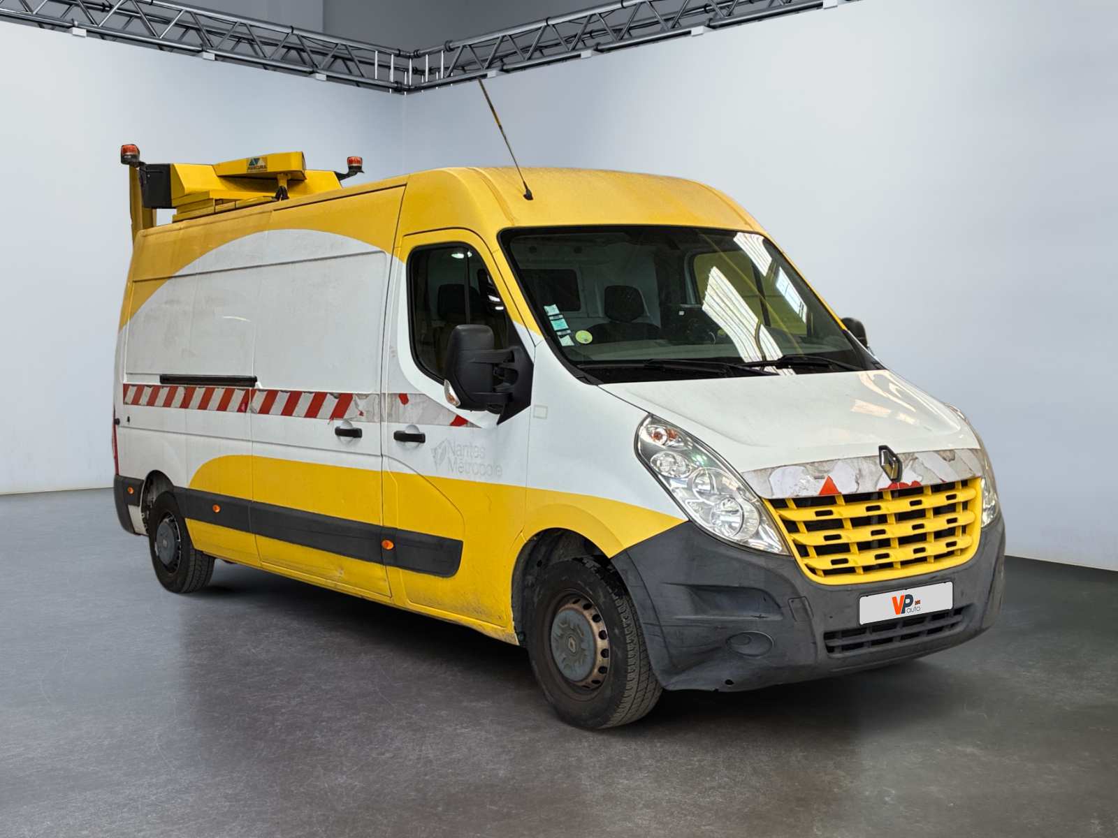 RENAULT MASTER FOURGON FGN L3H2 3.5t 2.3 dCi 125 CONFORT EURO 5 2013