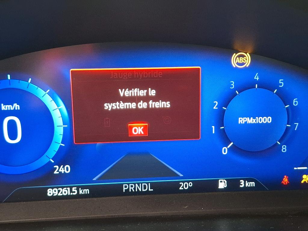 FORD FOCUS 1.0 Flexifuel 125 S&S mHEV Powershift Titanium X Business 2022