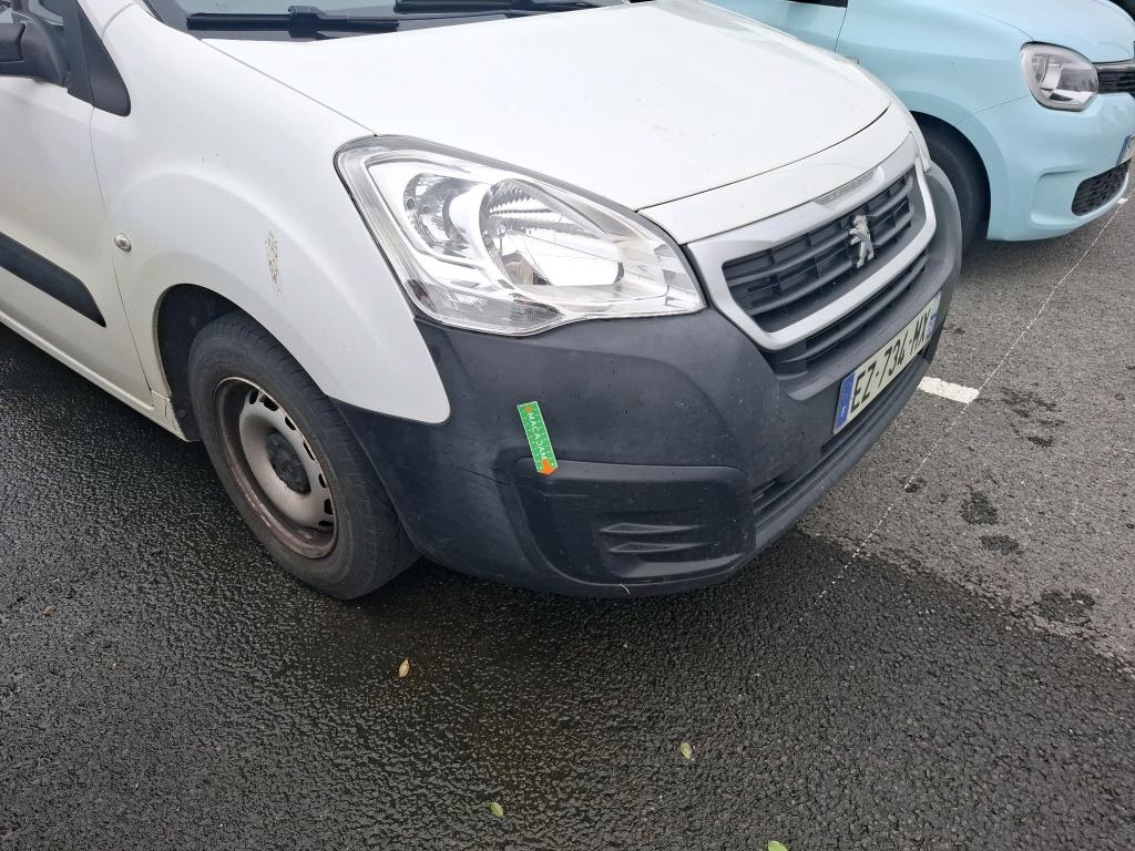 PEUGEOT PARTNER FOURGON STANDARD 1.6 BLUEHDI 100 BVM5 PREMIUM 2018