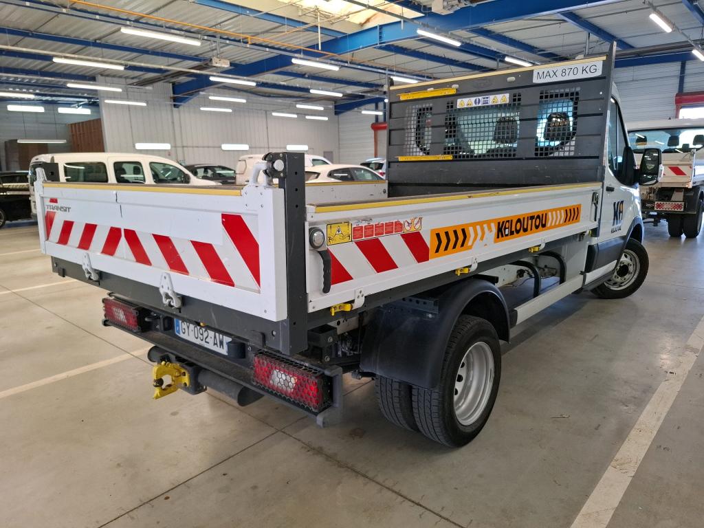 FORD TRANSIT CHASSIS CABINE CHC P350 L5 2.0 ECOBLUE 165 S&S TREND 2024