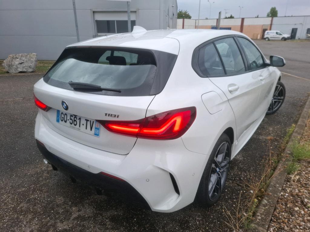 BMW SERIE 1 F40 118i 136 ch DKG7 M Sport 2023