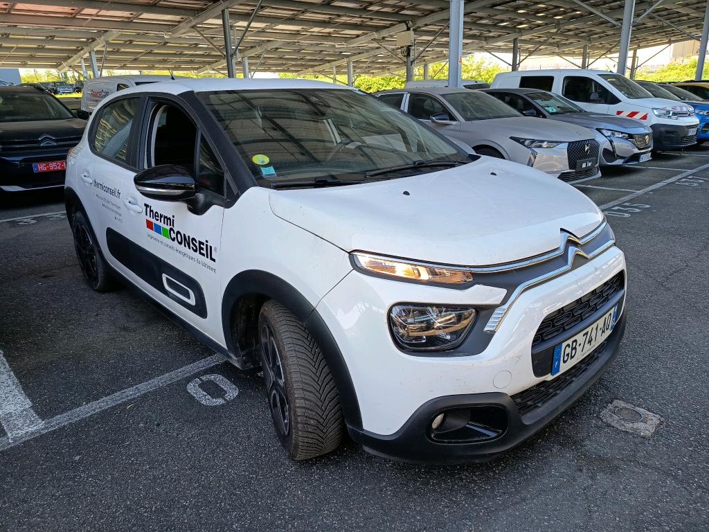 CITROEN C3 ENTREPRISE SOCIETE BLUEHDI 100 S&S BVM6 FEEL NAV 2021