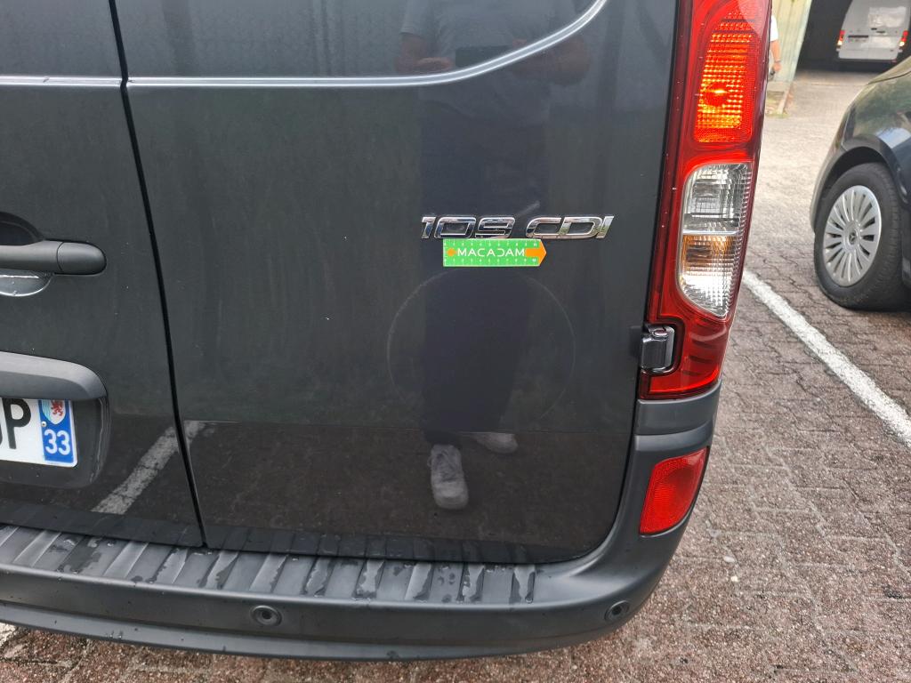 MERCEDES-BENZ CITAN FOURGON FGN 109 CDI EXTRA LONG PRO 2021