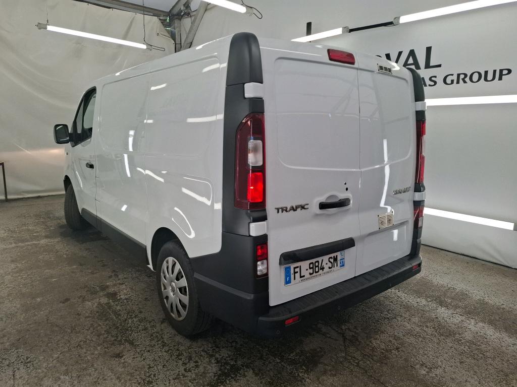 RENAULT TRAFIC FOURGON FGN L1H1 1000 KG DCI 95 E6 GRAND CONFORT 2019