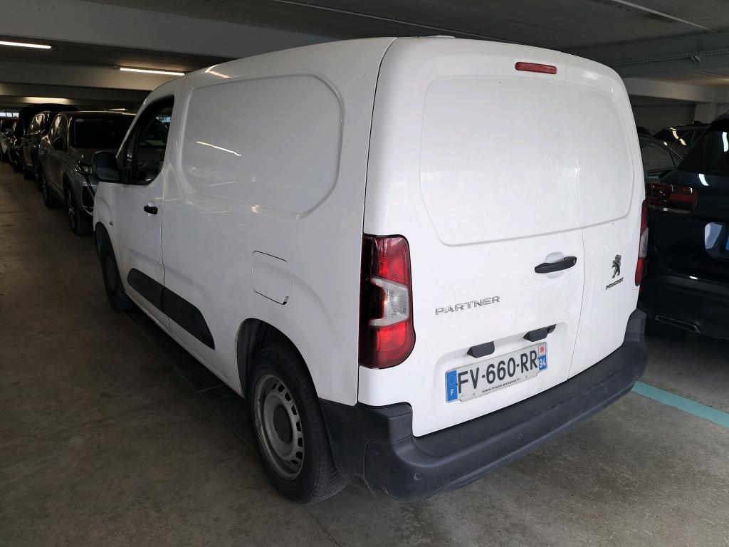 PEUGEOT PARTNER FOURGON STANDARD 650 KG BLUEHDI 100 S&S BVM5 PREMIUM 2020