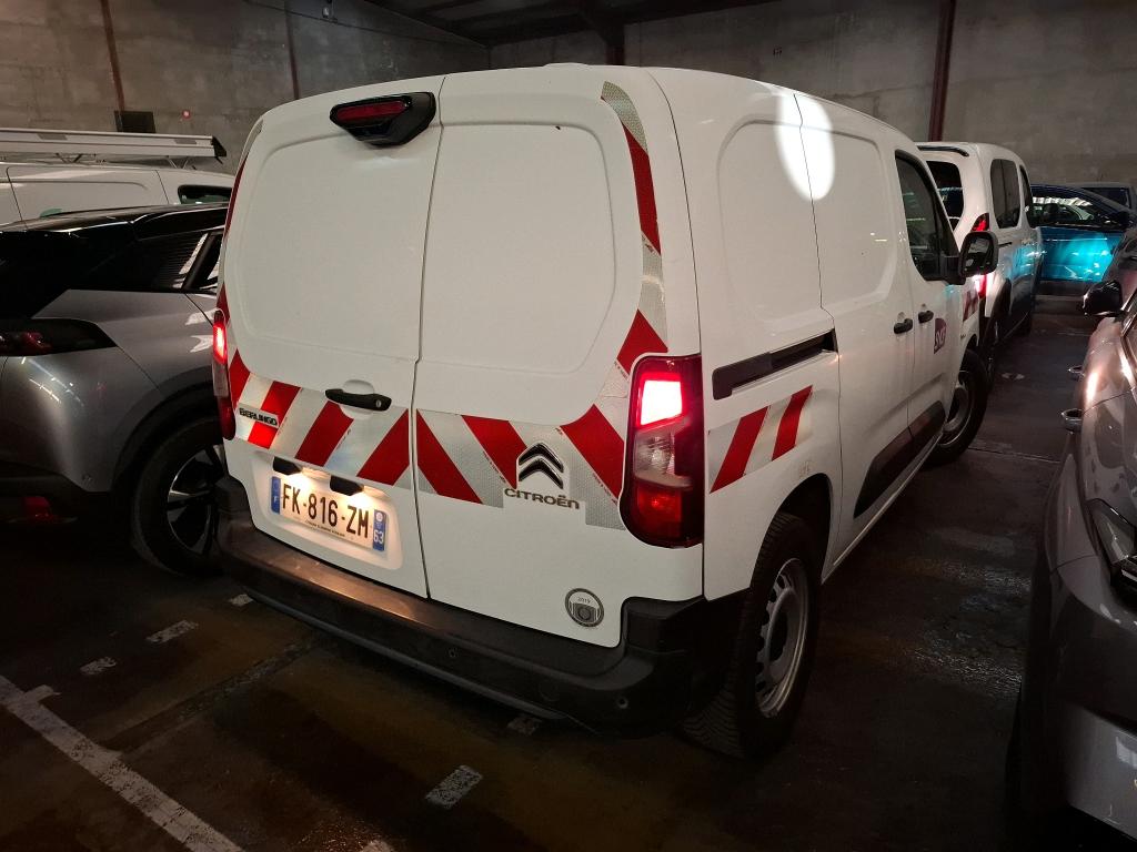 CITROEN BERLINGO VAN M 650 BLUEHDI 100 S&S CLUB 2019