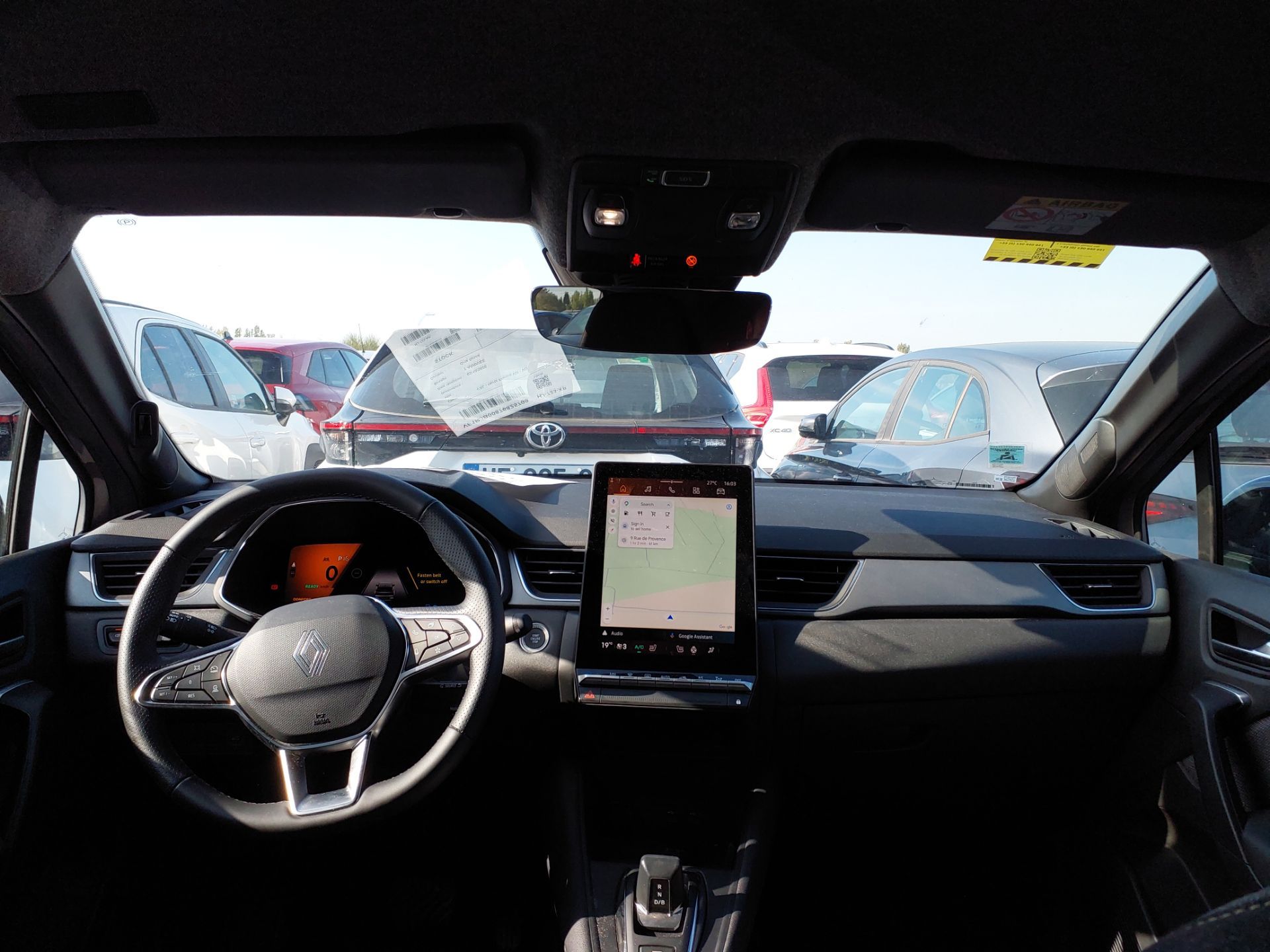 RENAULT SYMBIOZ E-Tech full hybrid 160 ch Techno 2026