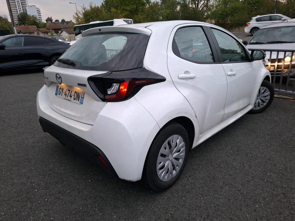 MAZDA MAZDA2 HYBRID 1.5L CVT 116 ch Prime-Line 2024