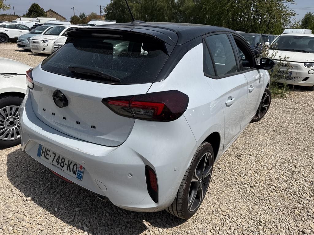 OPEL Corsa 1.2 Turbo 100 ch BVM6 GS 2025