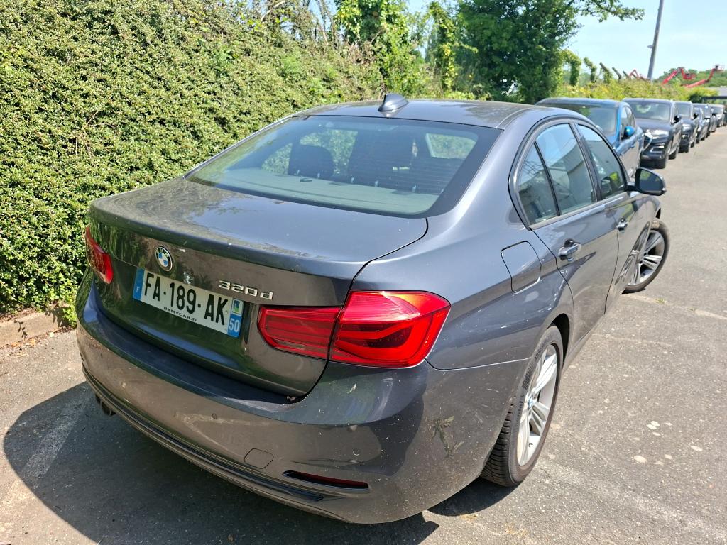 BMW SERIE 3 F30 LCI2 320d 190 ch BVA8 Business Design 2018