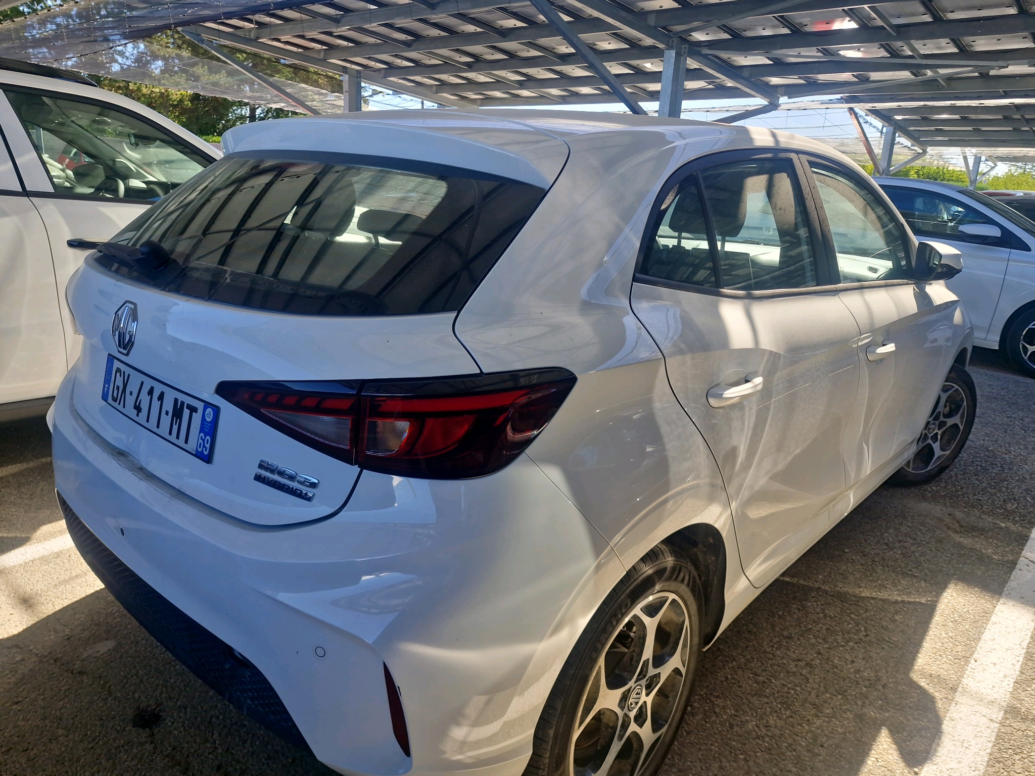 MG MG3 Hybrid+1.5 i 16V 194 confort 2024