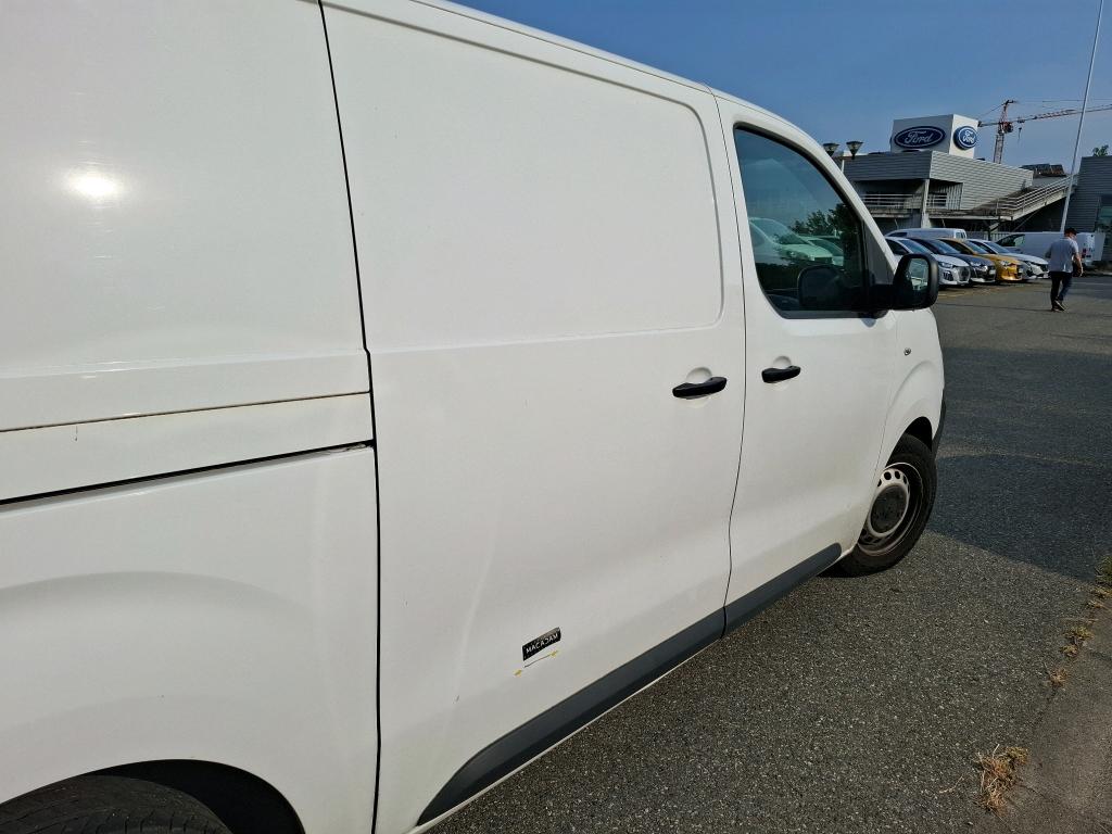 PEUGEOT EXPERT FOURGON TOLE STANDARD 2.0 BLUEHDI 120 S&S BVM6 ASPHALT 2021