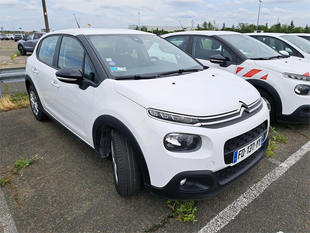 CITROEN C3 SOCIETE PURE TECH 82 S&S FEEL BUSINESS R 2019
