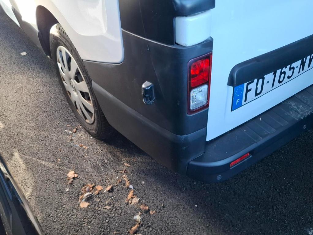 RENAULT TRAFIC FOURGON FGN L2H1 1300 KG DCI 125 ENERGY E6 GRAND CONFORT 2019