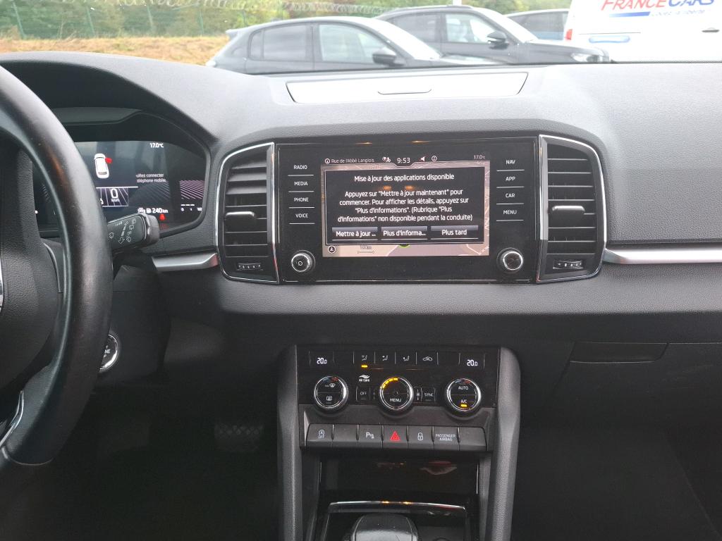 SKODA KAROQ 2.0 TDI 116 ch SCR DSG7 Business 2023