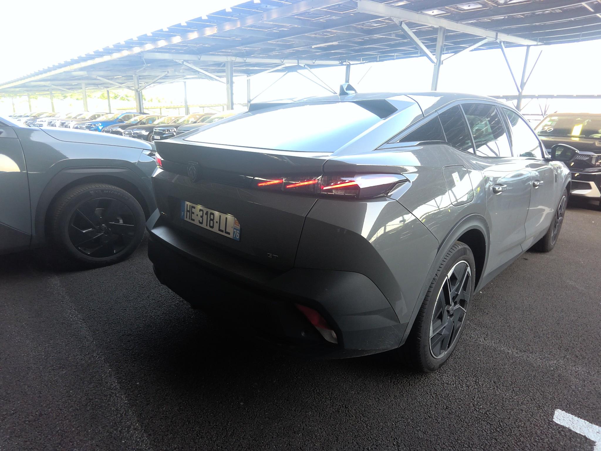 PEUGEOT 408 Hybrid 145 e-DCS6 GT 2025