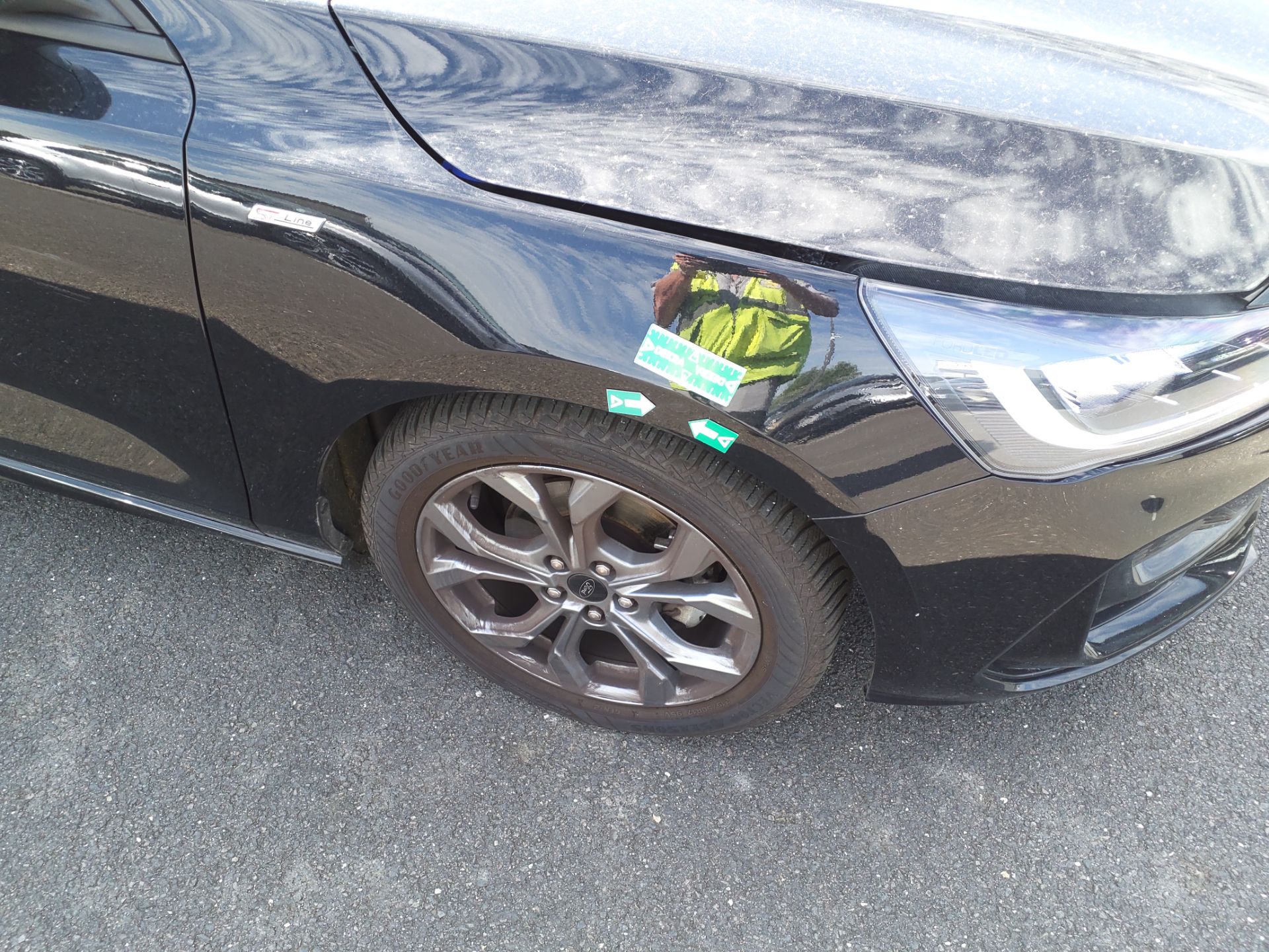 FORD FOCUS SW 1.0 EcoBoost 155 S&S mHEV Powershift ST-Line X 2025