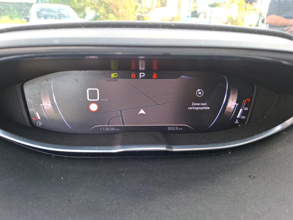 PEUGEOT 5008 BlueHDi 180ch S&S EAT8 GT 2022