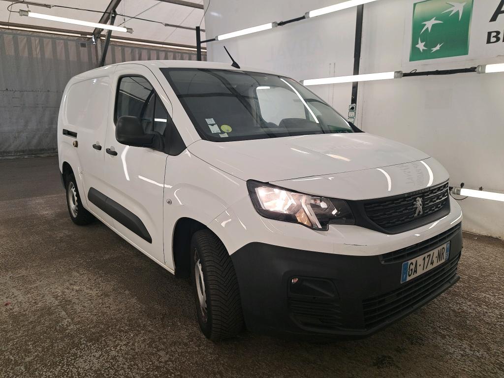 PEUGEOT PARTNER FGN FOURGON LONG 950 KG BLUEHDI 100 S&S BVM5 PREMIUM 2021