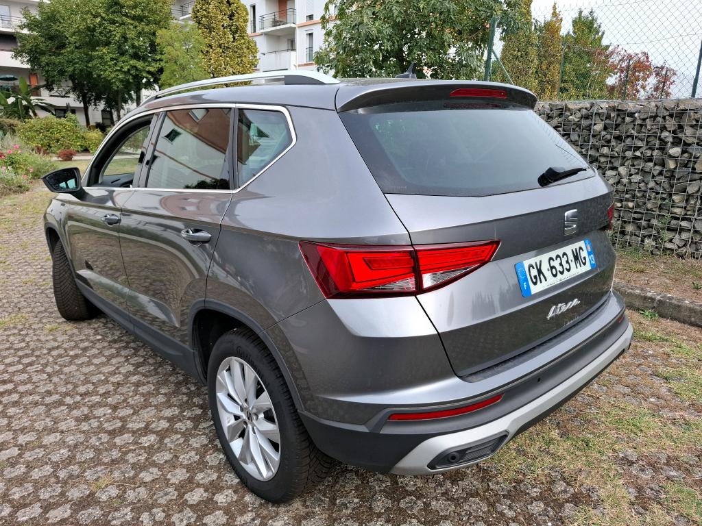 SEAT ATECA 1.5 TSI 150 ch ACT Start/Stop DSG7 Business 2022