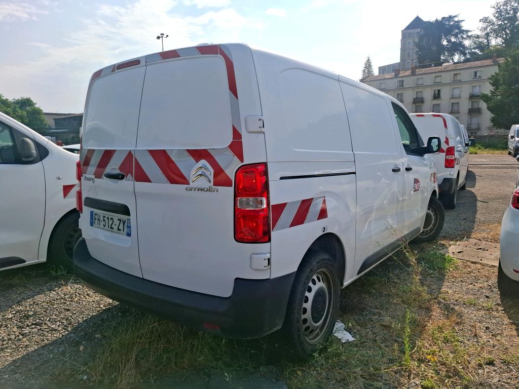 CITROEN JUMPY FOURGON FGN M BLUEHDI 120 S&S BVM6 CLUB 340 NM 2019