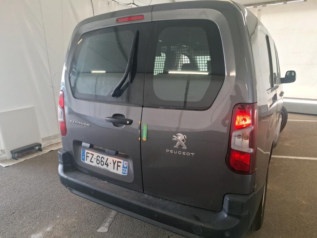 PEUGEOT PARTNER FGN CABINE APPROFONDIE (02/2020-11/2 CA BLUEHDI 130 S&S EAT8 - 2021