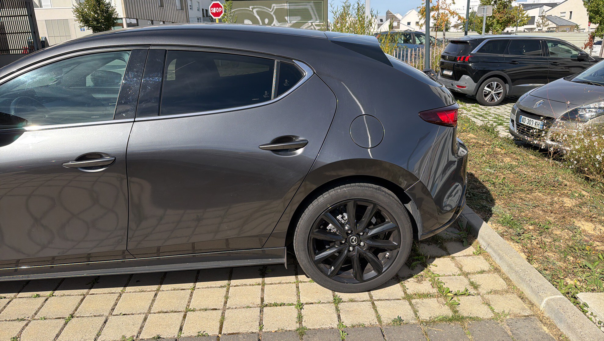MAZDA MAZDA3 5 portes 2.0L e-SKYACTIV-X M Hybrid 186 ch BVM6 Homura 2023