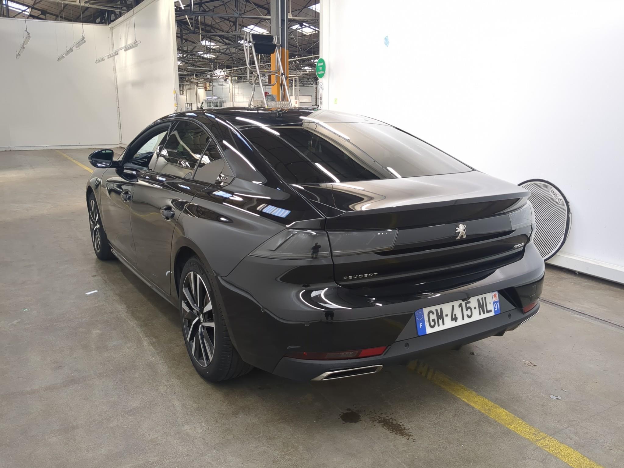 PEUGEOT 508 PureTech 130 ch S&S EAT8 GT 2023