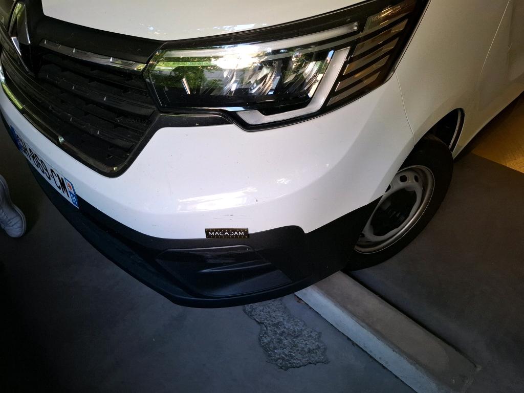 RENAULT TRAFIC FOURGON FGN L1H1 2800 KG BLUE DCI 110 CONFORT 2022