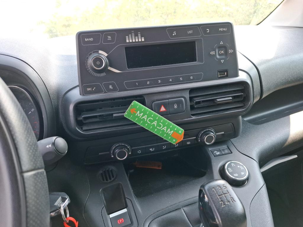 CITROEN BERLINGO VAN XL 950 BLUEHDI 100 S&S BVM5 CLUB 2021