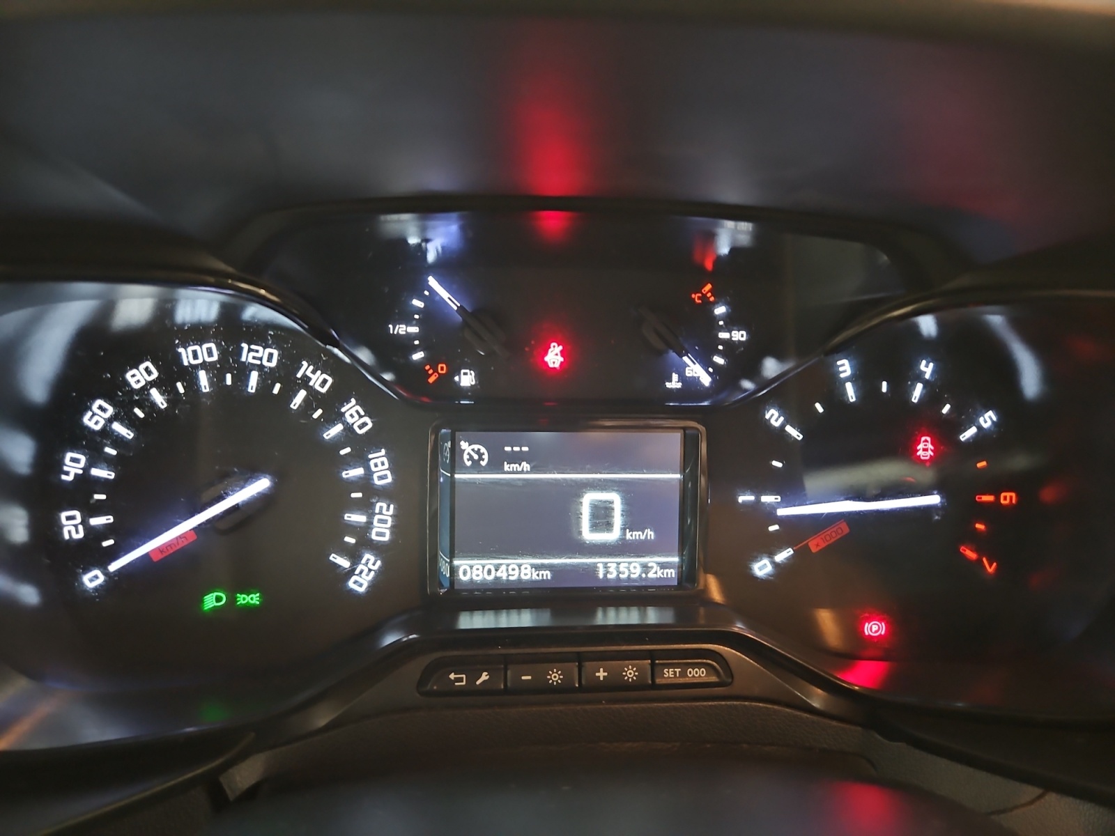 CITROEN BERLINGO VAN M 650 BLUEHDI 100 S&S BVM5 DRIVER 2021