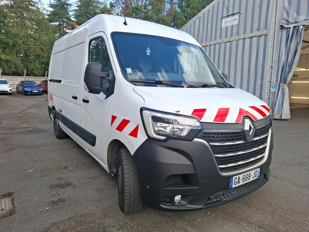 RENAULT MASTER FOURGON FGN TRAC F3500 L2H2 ENERGY DCI 150 GRAND CONFORT 2021