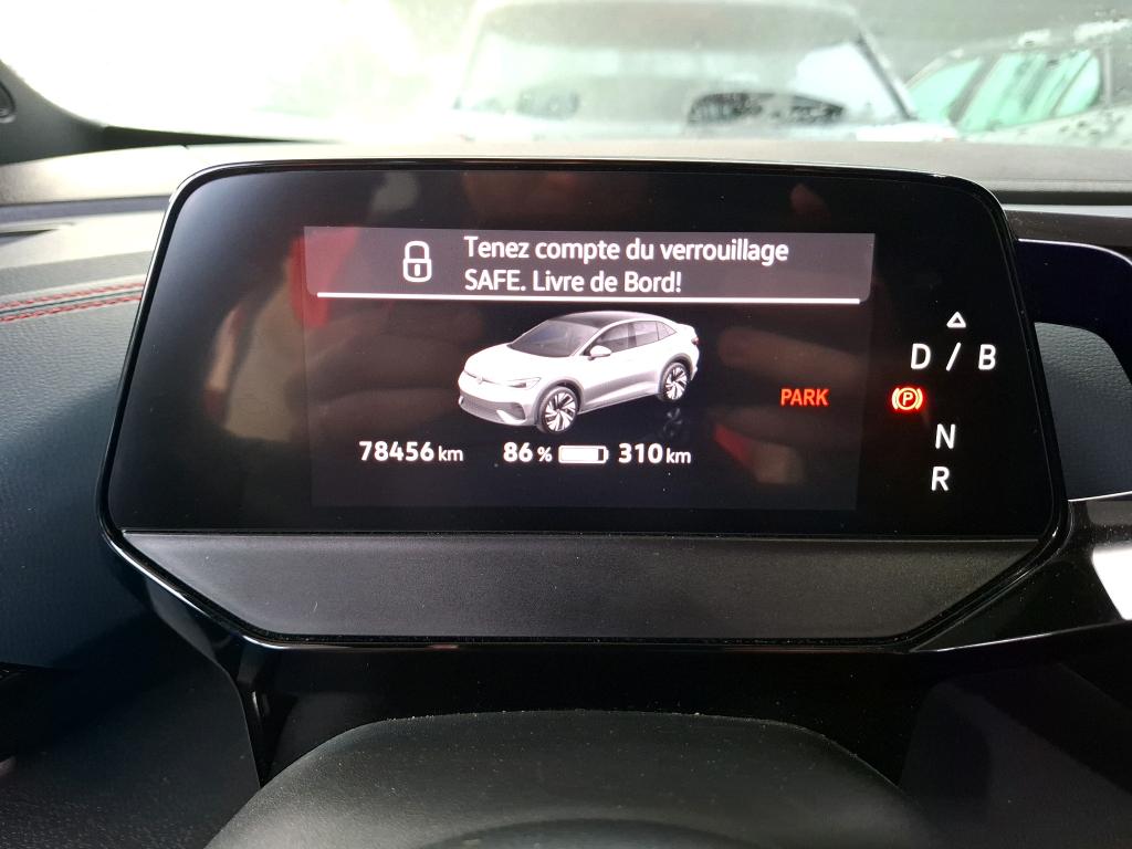 VOLKSWAGEN ID.5 299 ch GTX - 2022