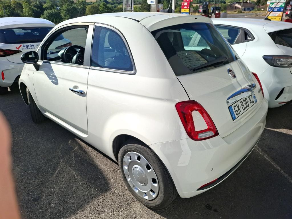 FIAT 500 1.0 70 ch Hybride BSG S/S Pack Confort 2024